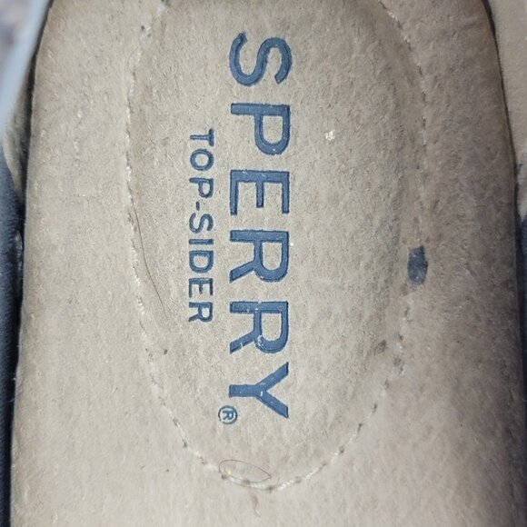 Sperry Women's 10M Angelfish Loafer Lace-Up Nautical Textured Boat Shoes - Picture 12 of 14